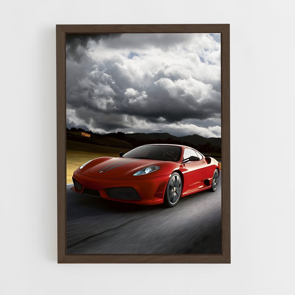 Poster Scuderia Clin – affiche Ferrari (vue 5)